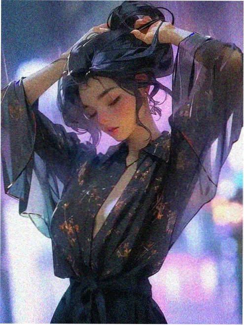 霓虹与旧梦 剧场版海报